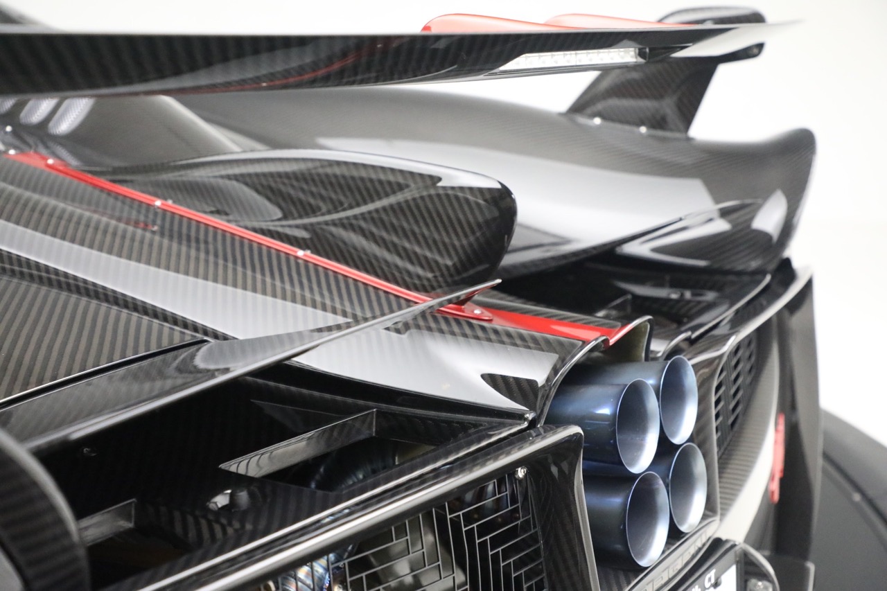 2018 Pagani Huayra Roadster, 13/20