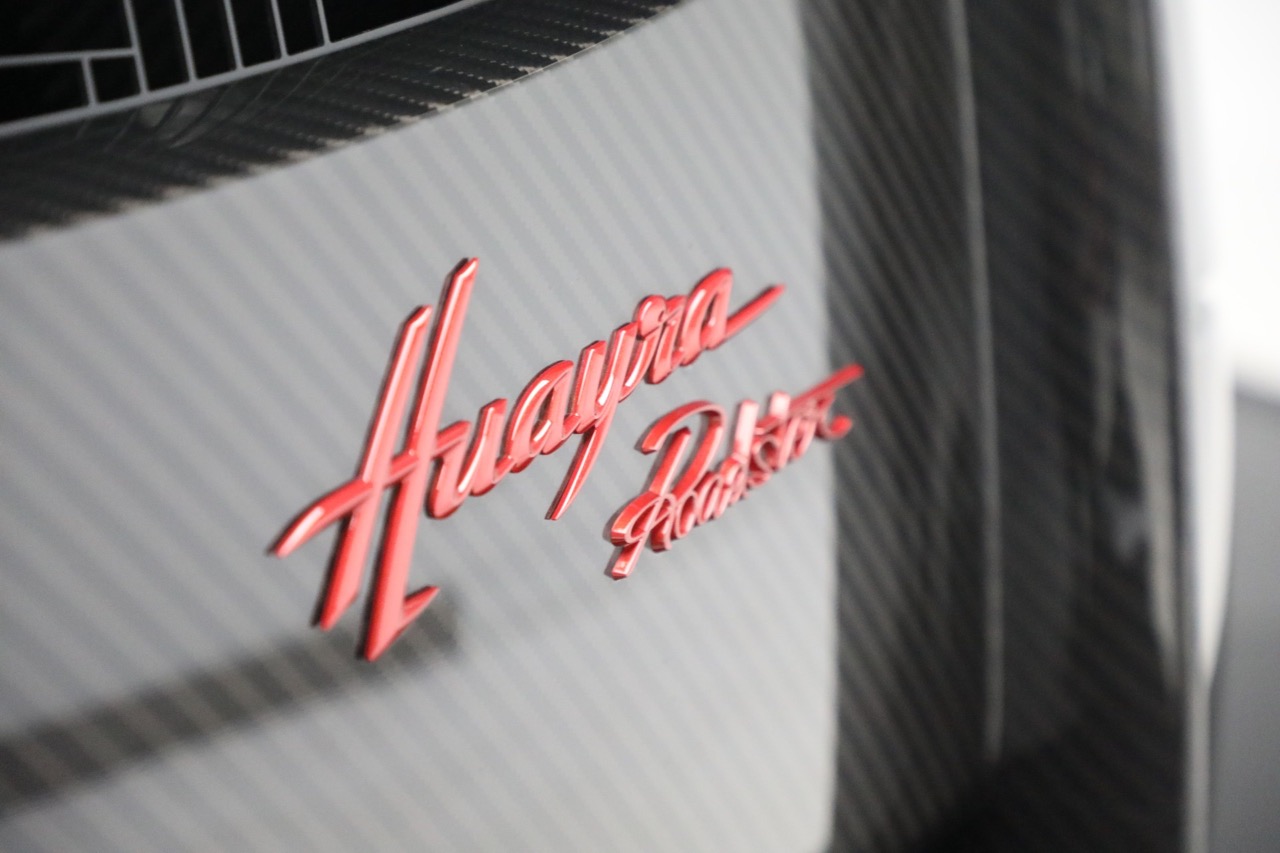 2018 Pagani Huayra Roadster, 14/20