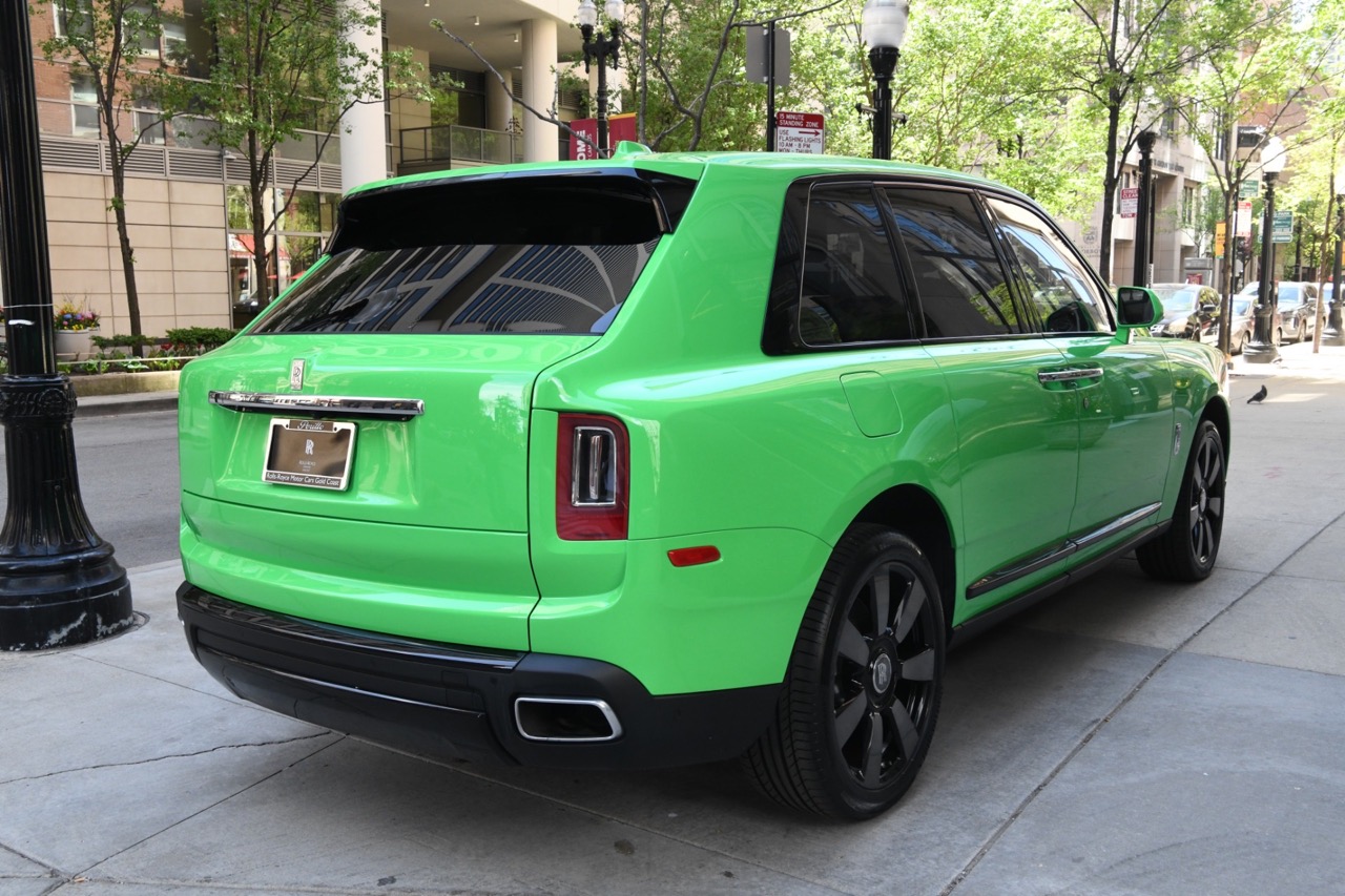 2024 Rolls-Royce Cullinan, 4/20