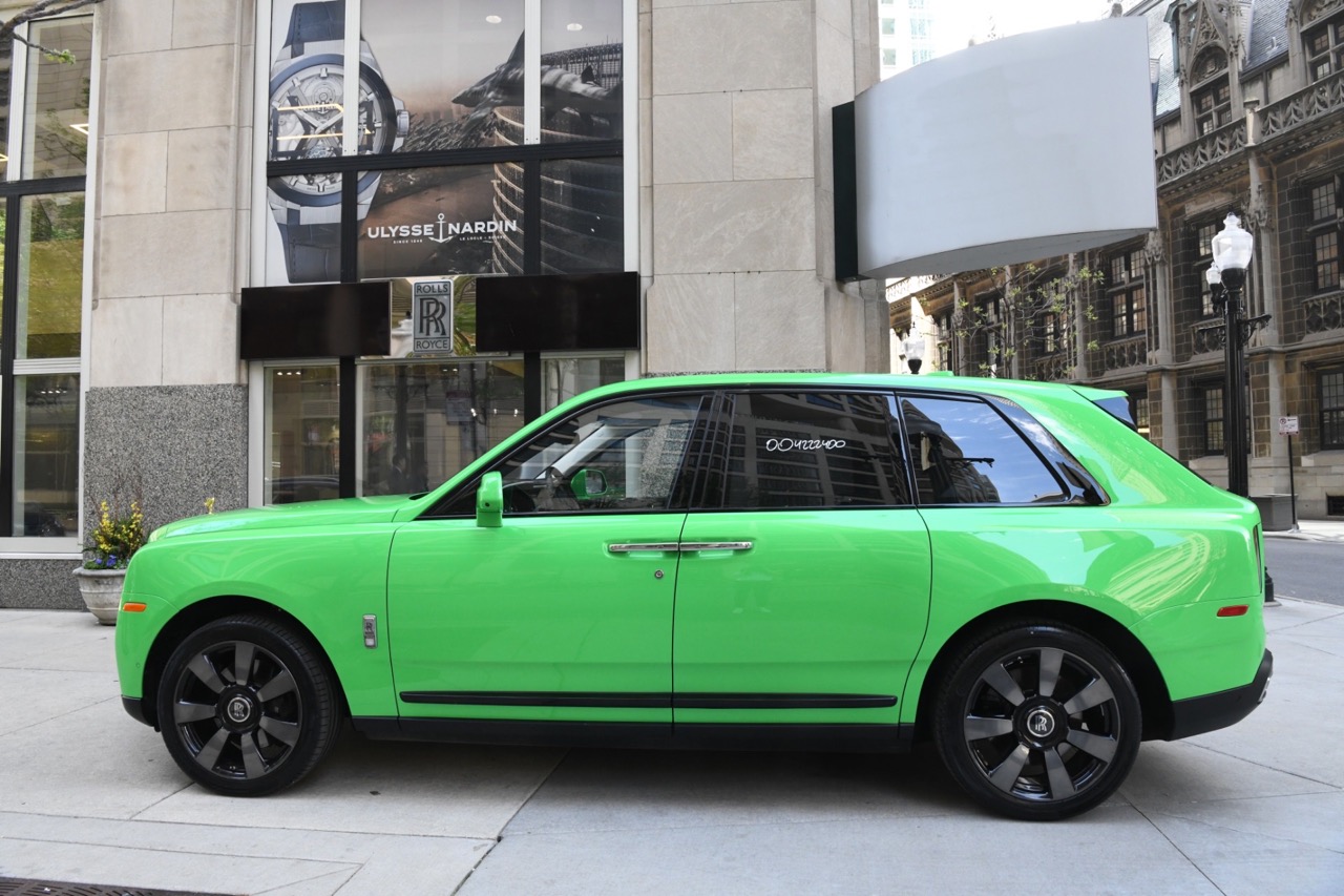 2024 Rolls-Royce Cullinan, 5/20