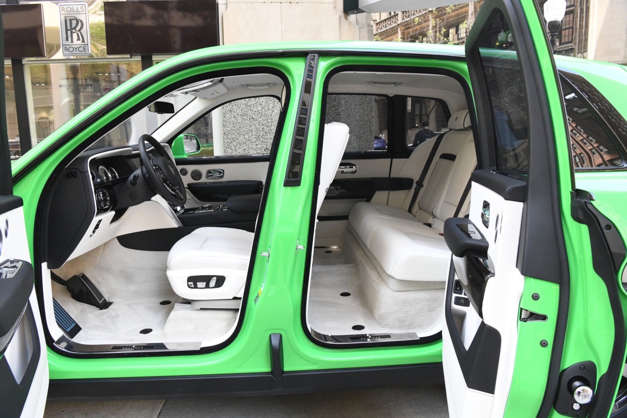 2024 Rolls-Royce Cullinan, 6/20