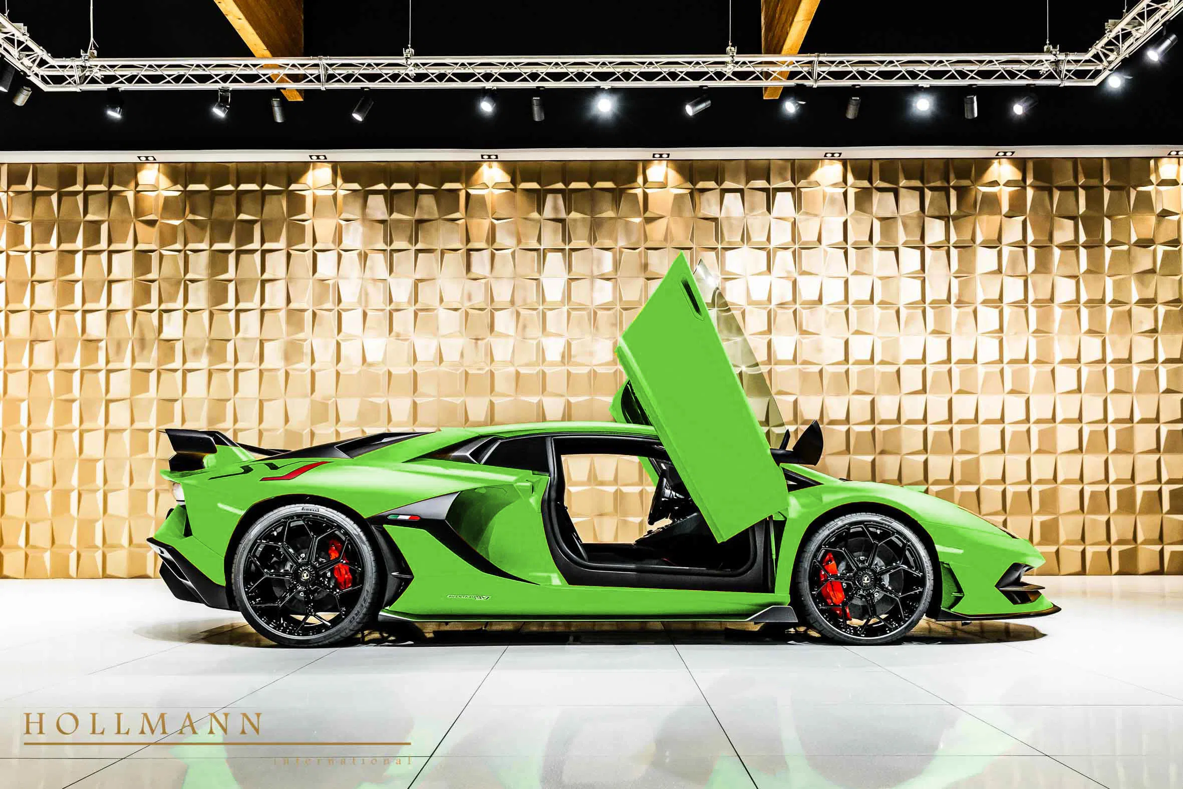 2019 Lamborghini Aventador SVJ