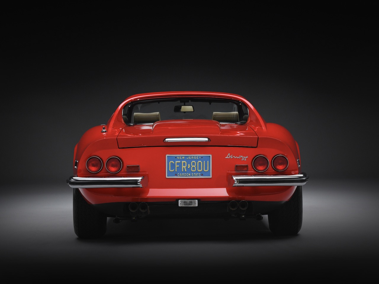 1974 Ferrari Dino 246 GTS, 3/20