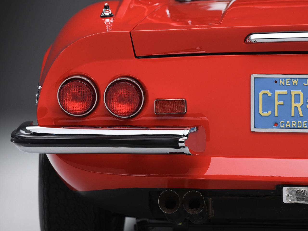 1974 Ferrari Dino 246 GTS, 4/20