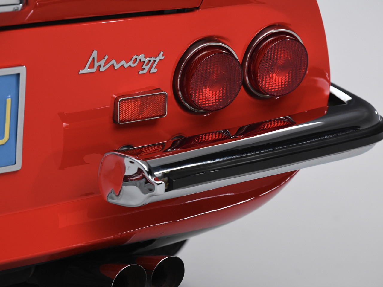1974 Ferrari Dino 246 GTS, 5/20