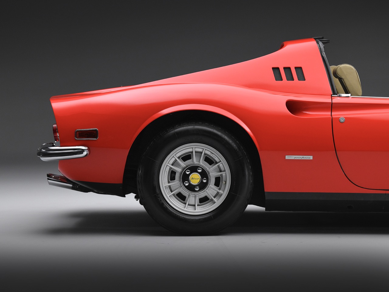 1974 Ferrari Dino 246 GTS, 9/20