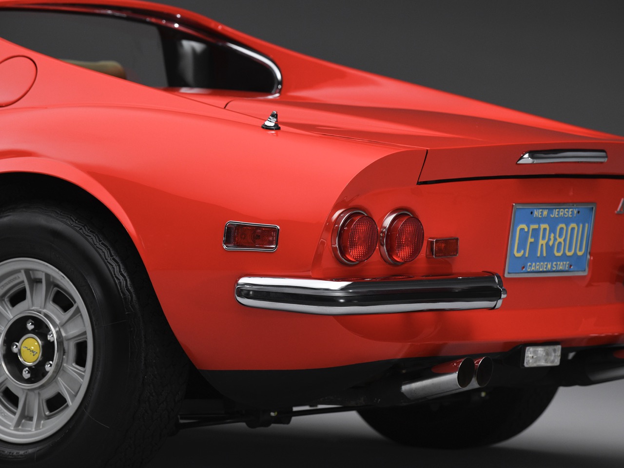1974 Ferrari Dino 246 GTS, 10/20