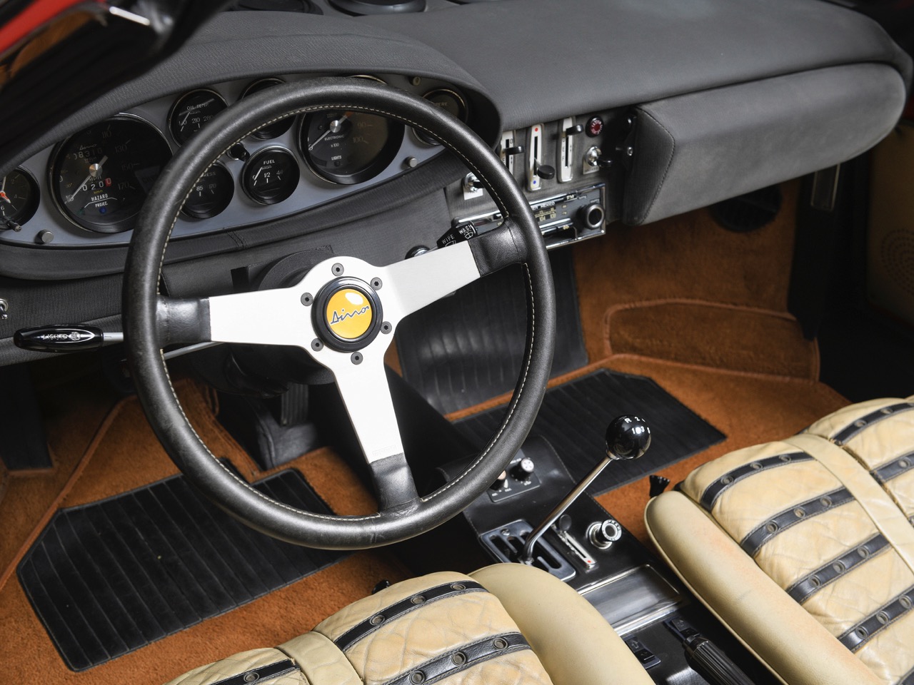 1974 Ferrari Dino 246 GTS, 12/20