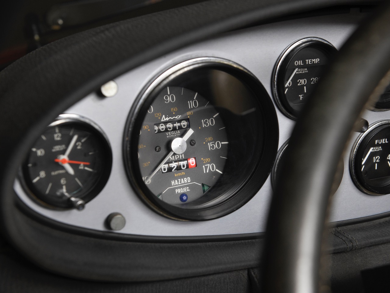 1974 Ferrari Dino 246 GTS, 15/20