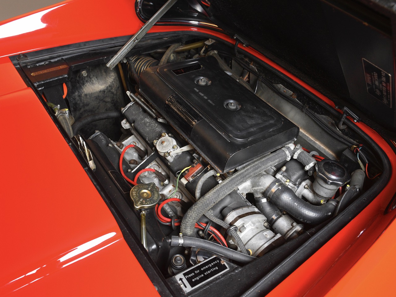 1974 Ferrari Dino 246 GTS, 20/20