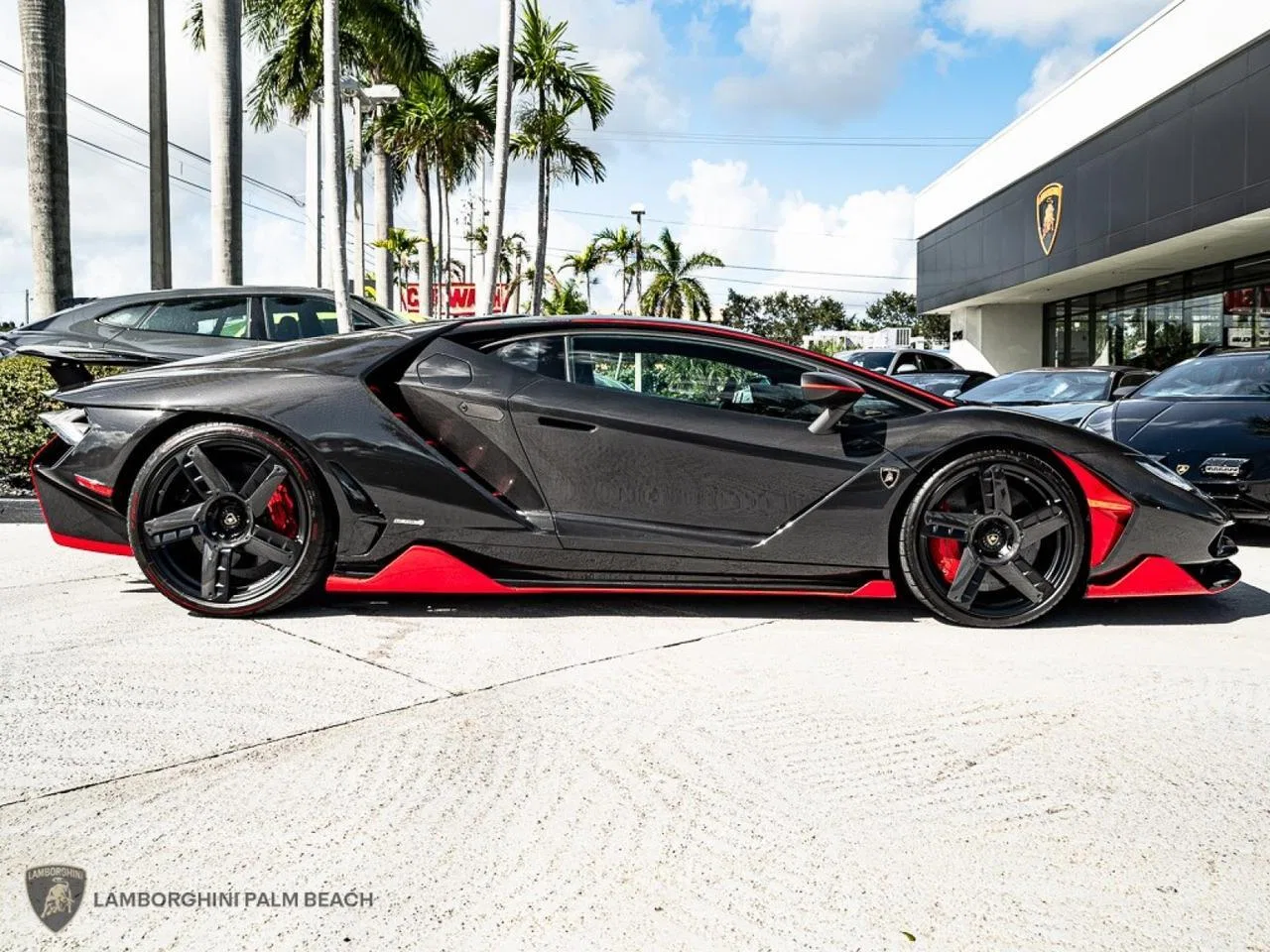 2017 Lamborghini Centenario Coupé