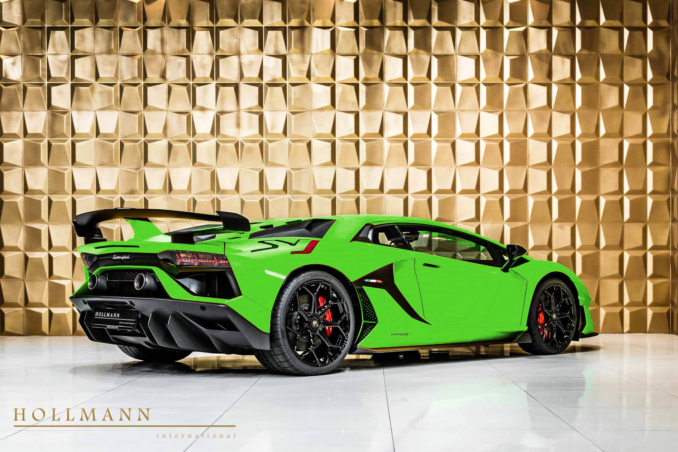 2019 Lamborghini Aventador SVJ, 4/17