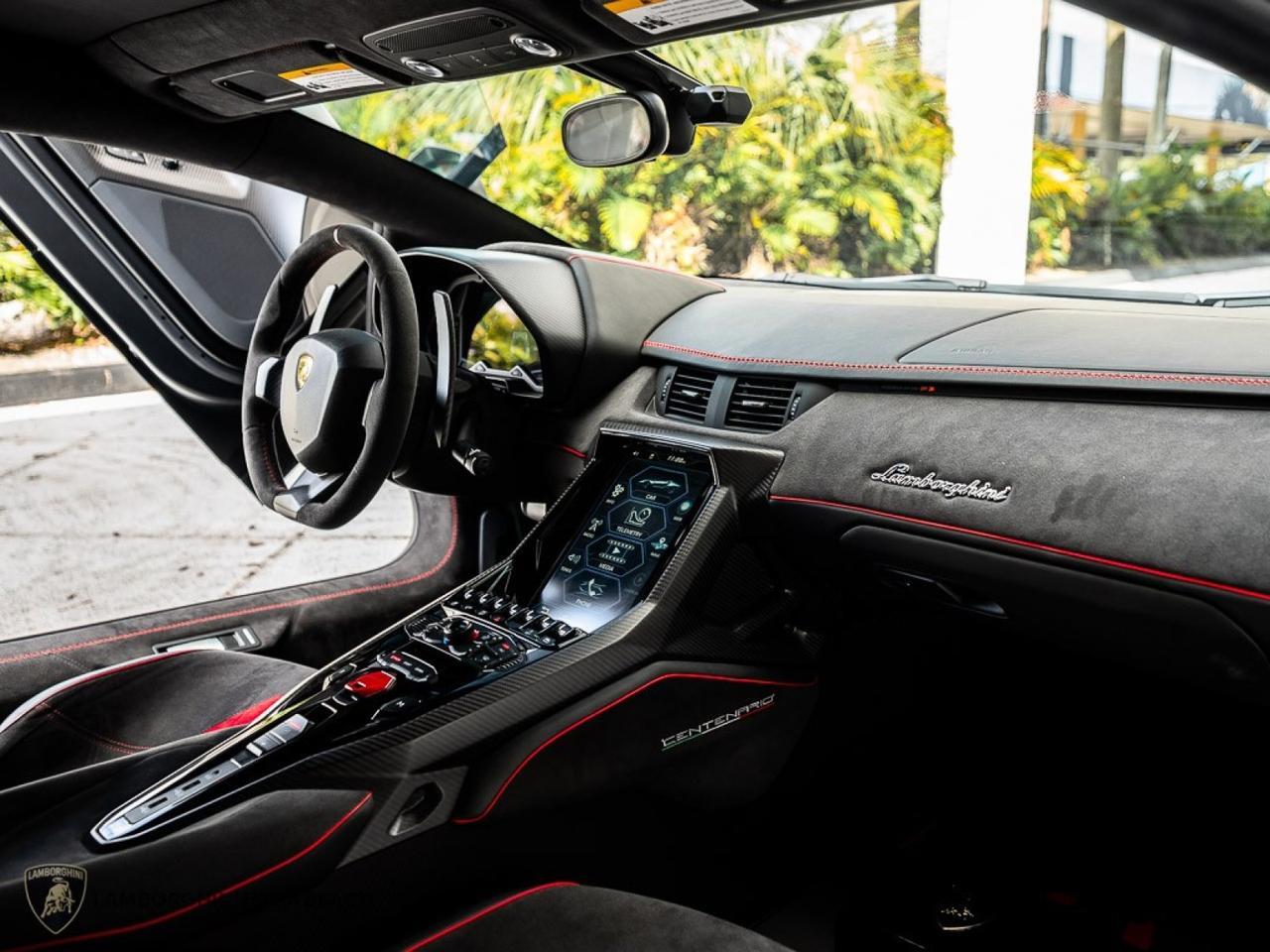 2017 Lamborghini Centenario Coupé, 4/20