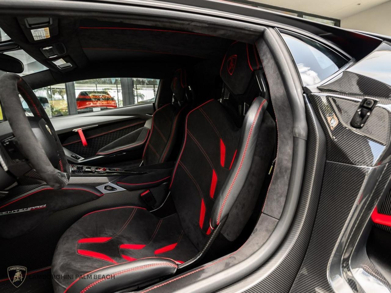 2017 Lamborghini Centenario Coupé, 6/20