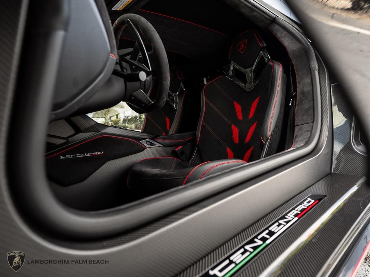 2017 Lamborghini Centenario Coupé, 10/20