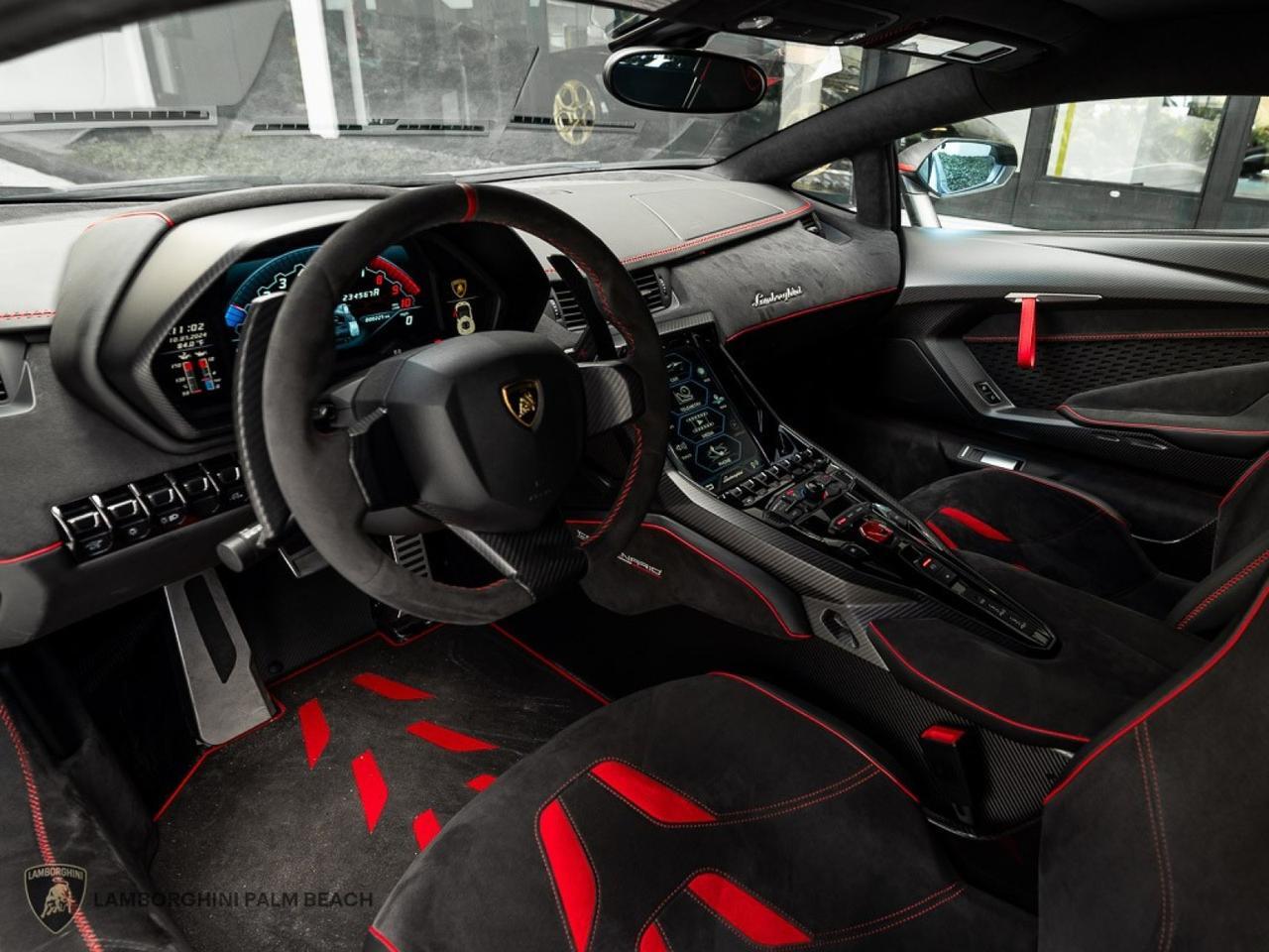 2017 Lamborghini Centenario Coupé, 16/20