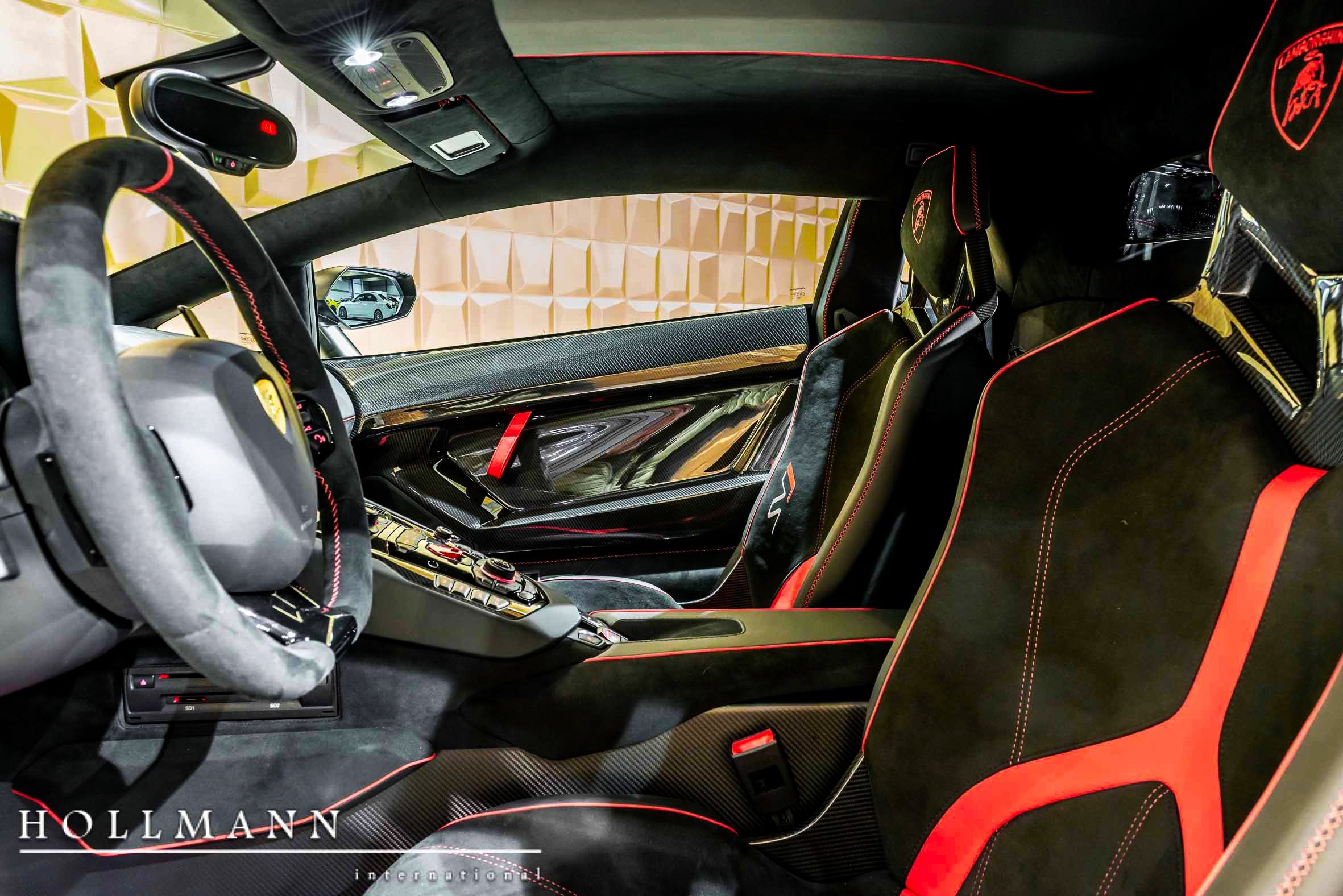 2019 Lamborghini Aventador SVJ, 6/17