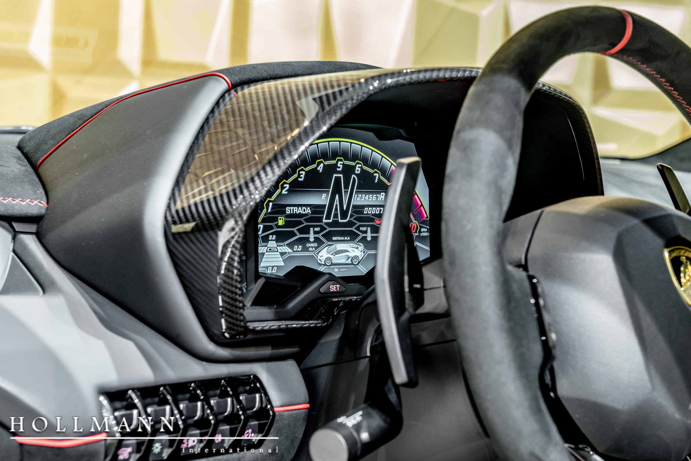 2019 Lamborghini Aventador SVJ, 7/17