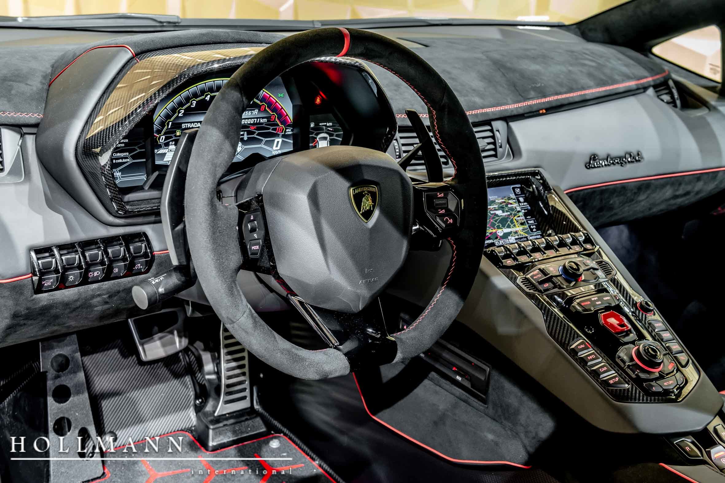 2019 Lamborghini Aventador SVJ, 8/17