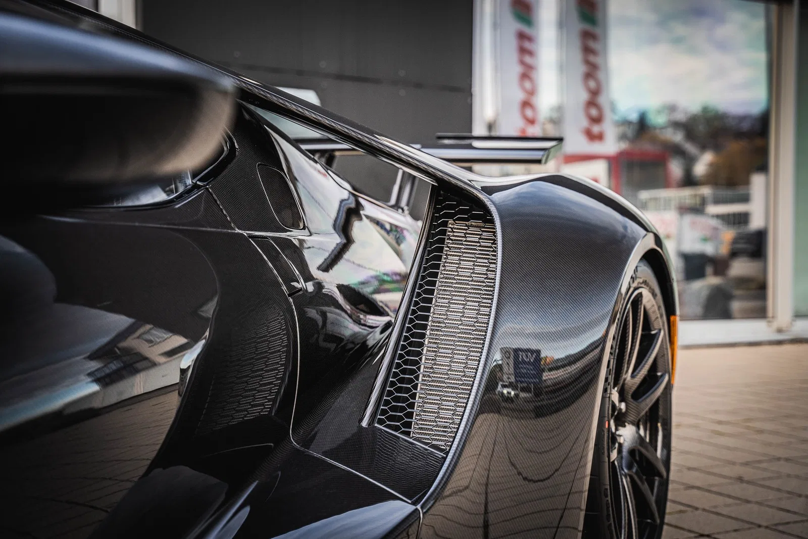 2024 Ford GT, detail