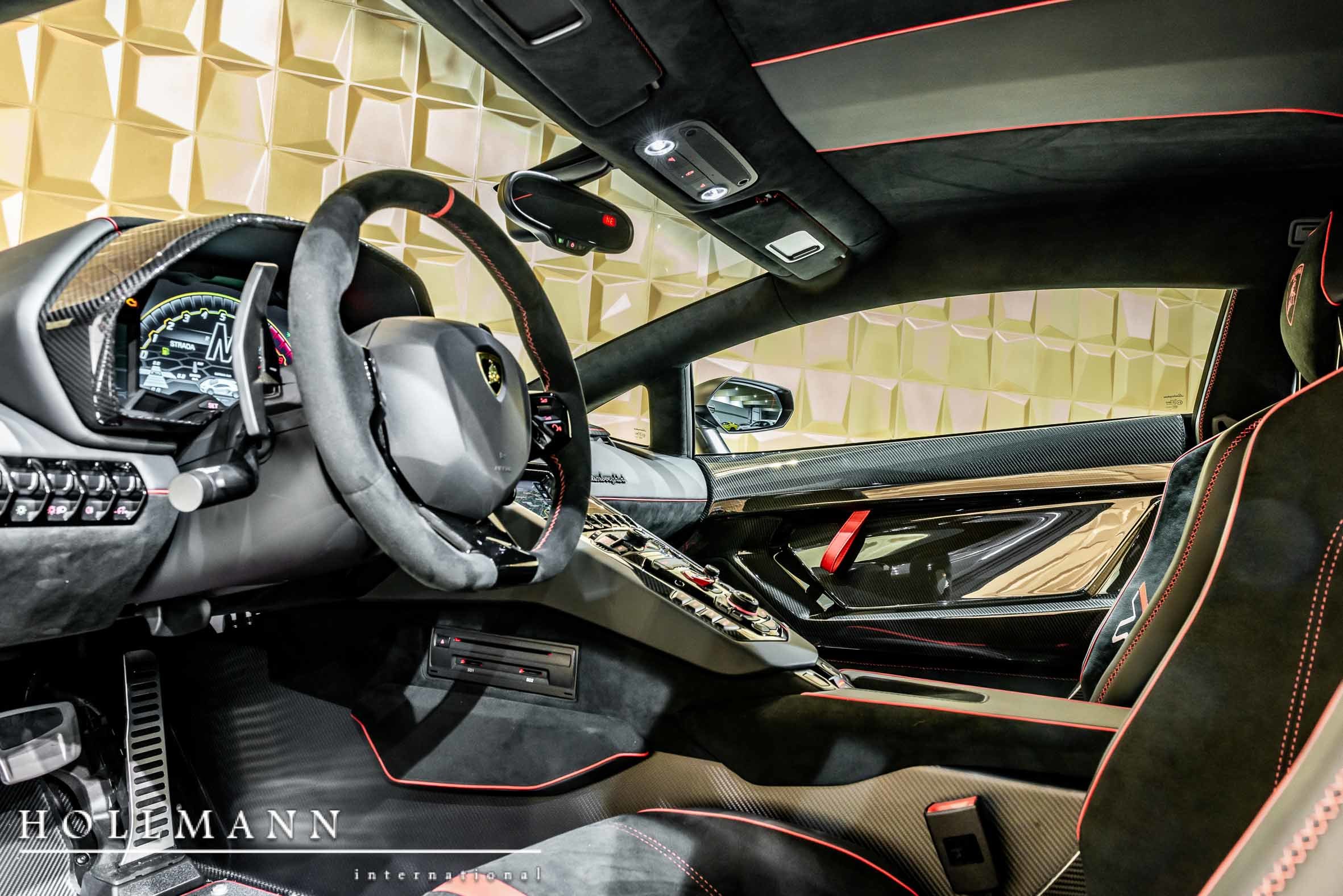 2019 Lamborghini Aventador SVJ, 11/17