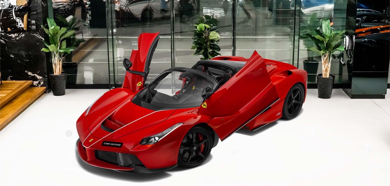 2016 Ferrari LaFerrari Aperta