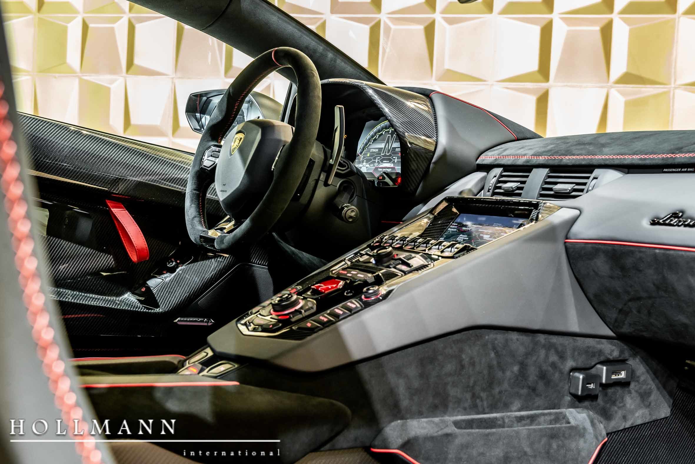 2019 Lamborghini Aventador SVJ, 12/17