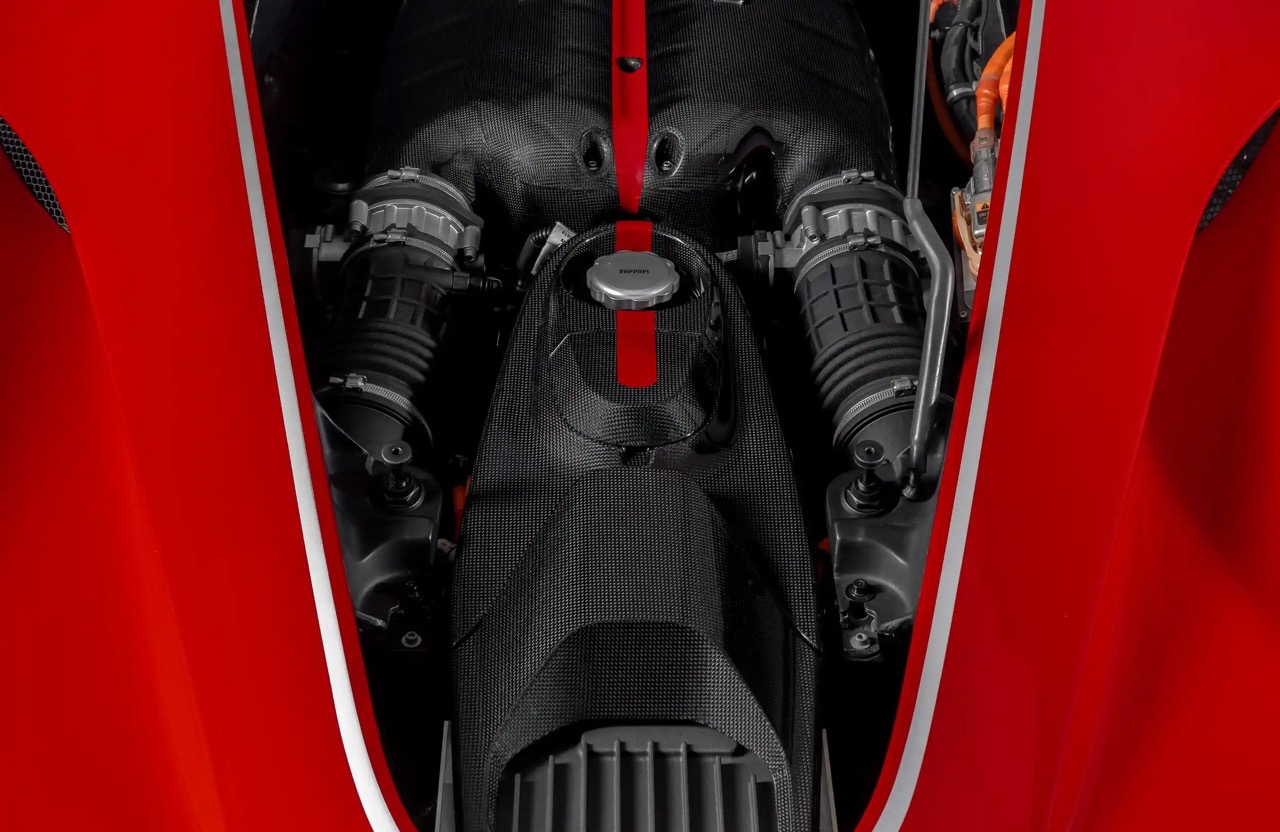 2016 Ferrari LaFerrari Aperta, 15/20