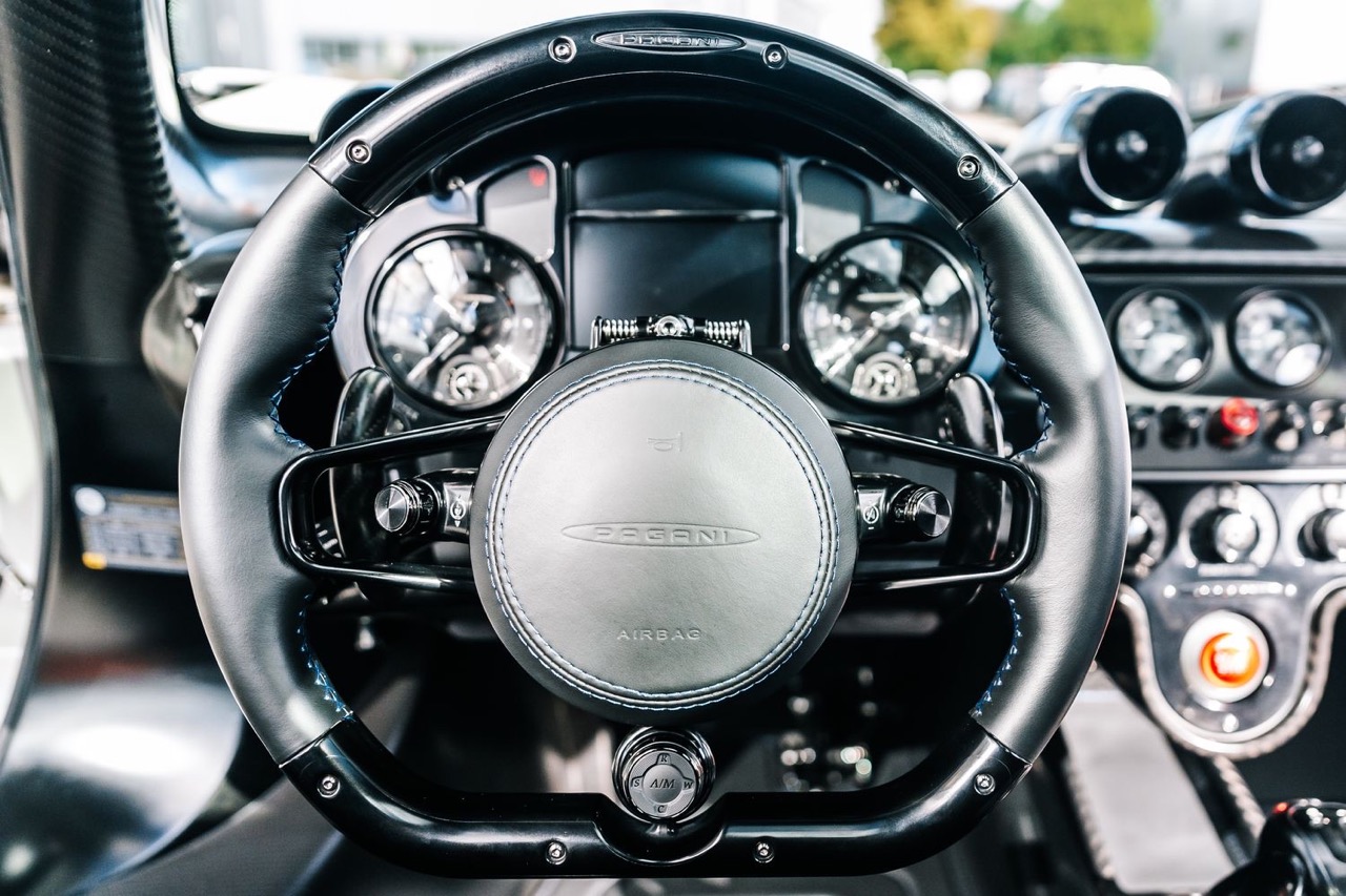 2024 Pagani Utopia, 3/20