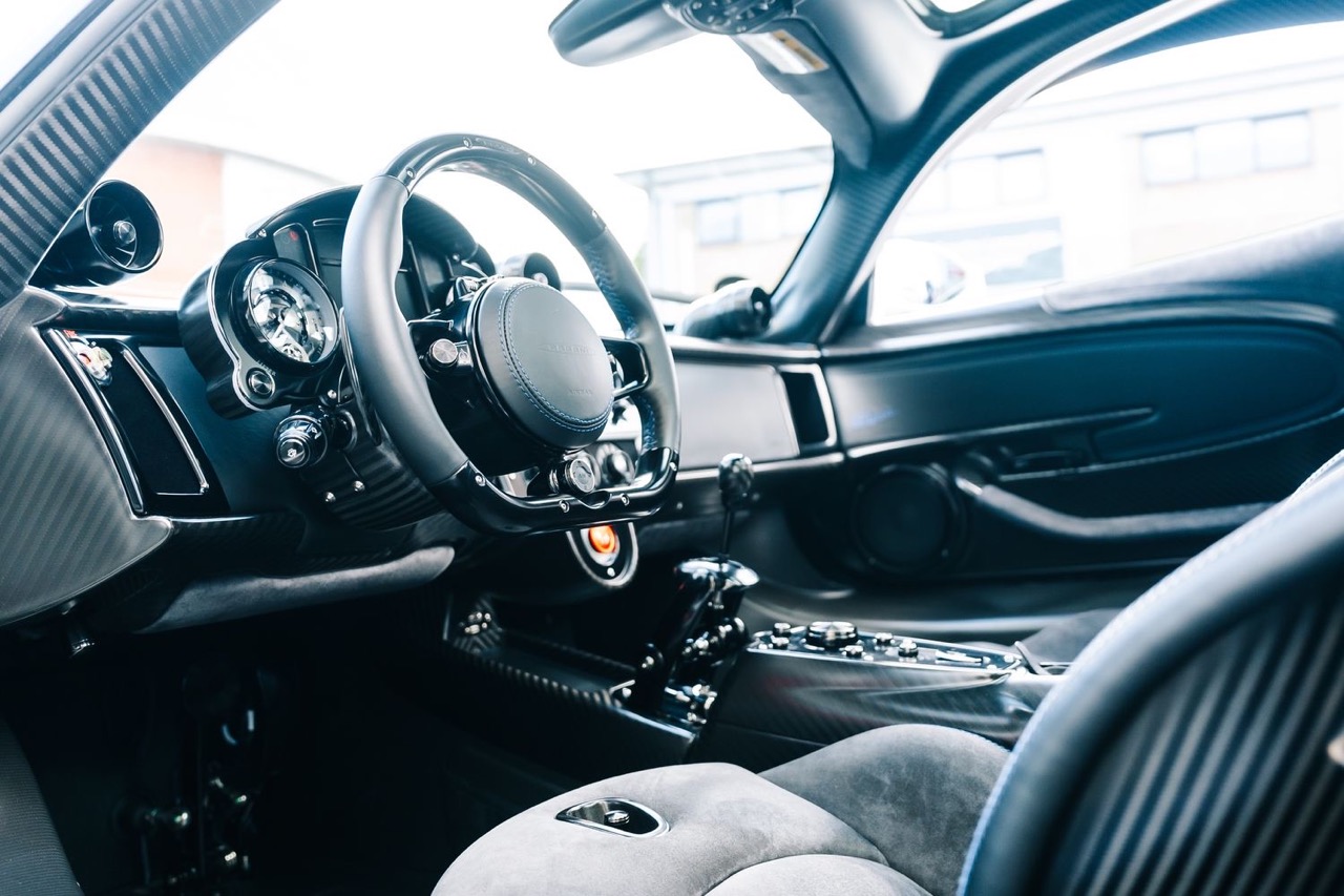 2024 Pagani Utopia, 5/20