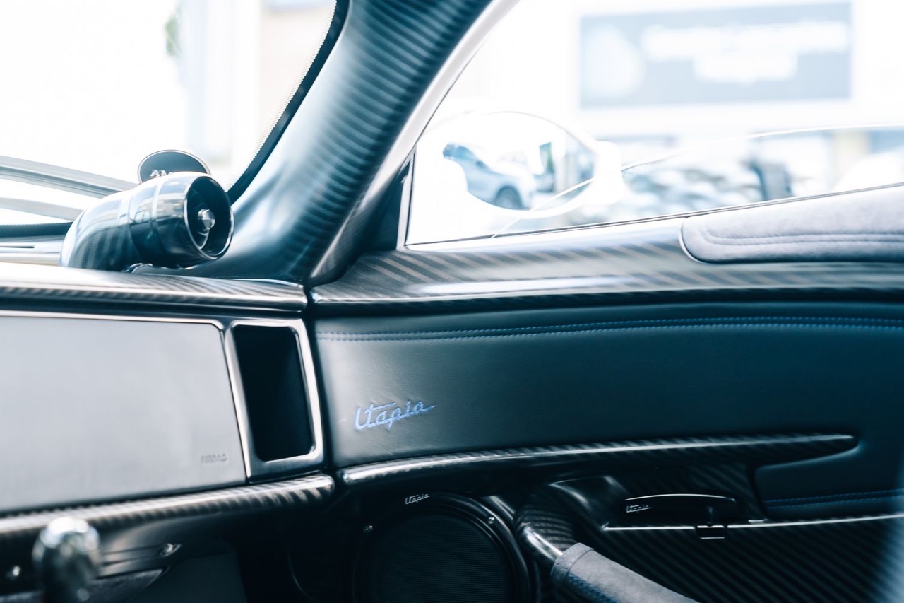 2024 Pagani Utopia, 7/20