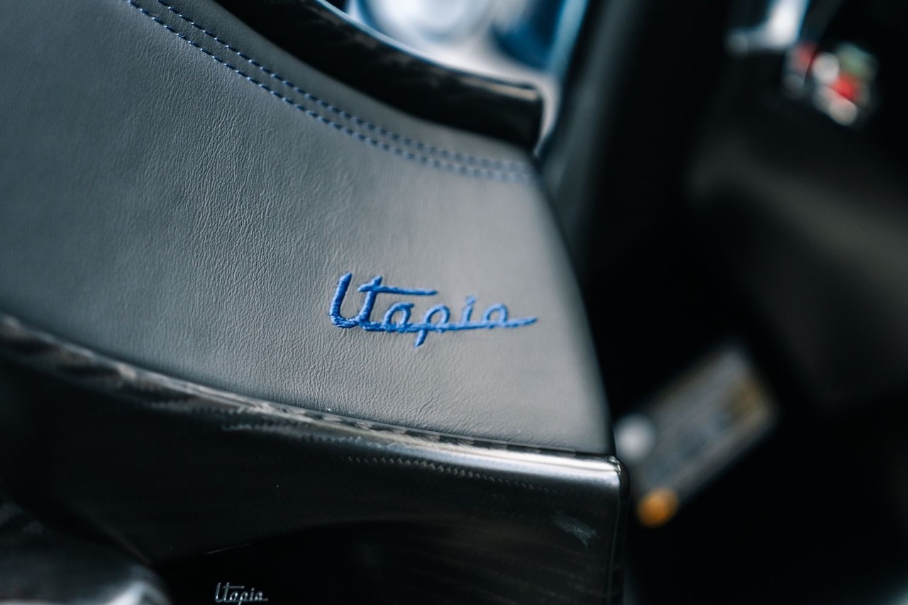 2024 Pagani Utopia, 12/20