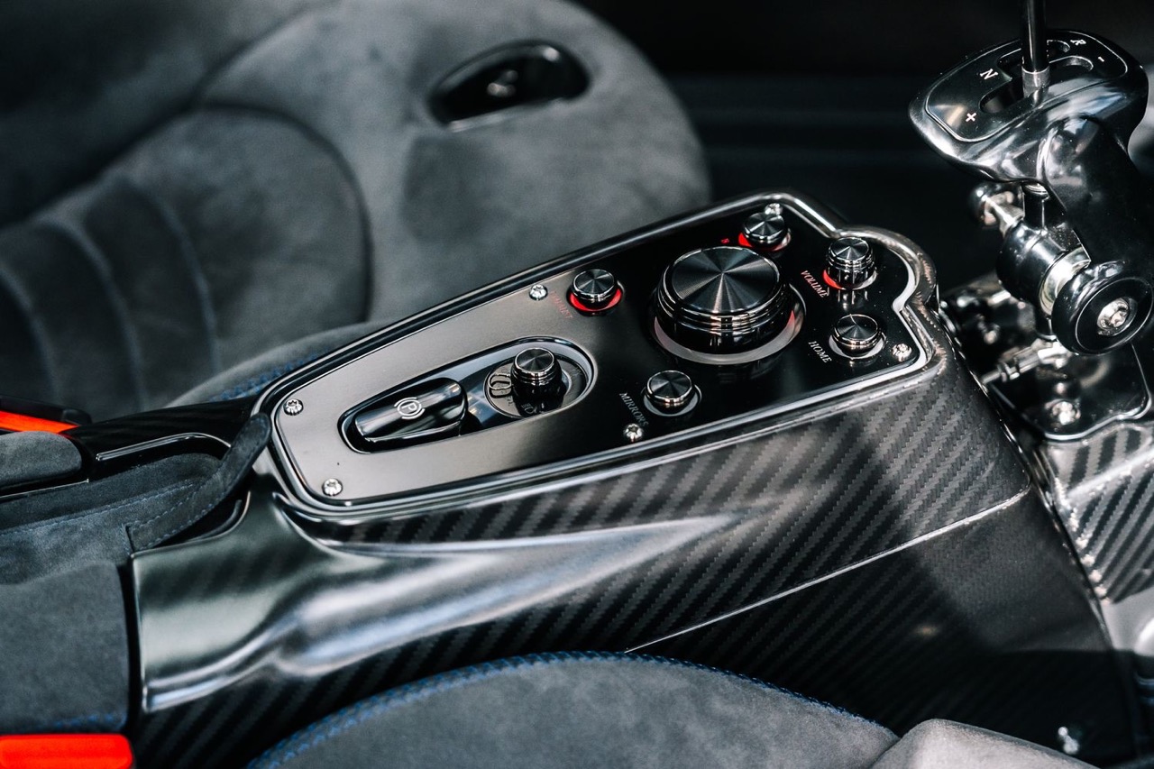 2024 Pagani Utopia, 14/20