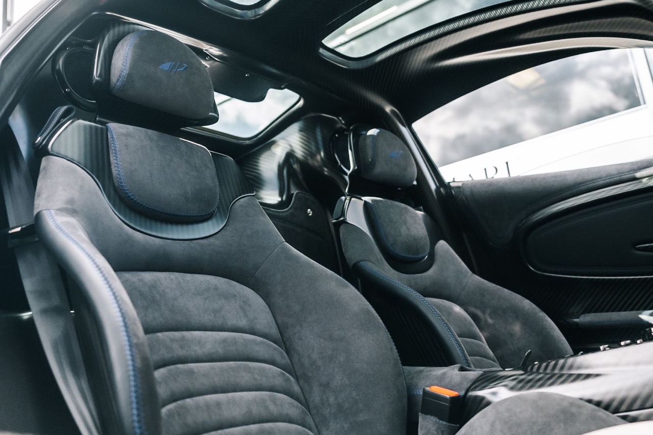 2024 Pagani Utopia, 17/20