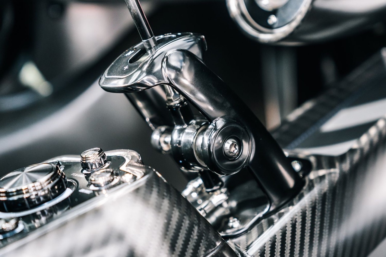 2024 Pagani Utopia, 18/20