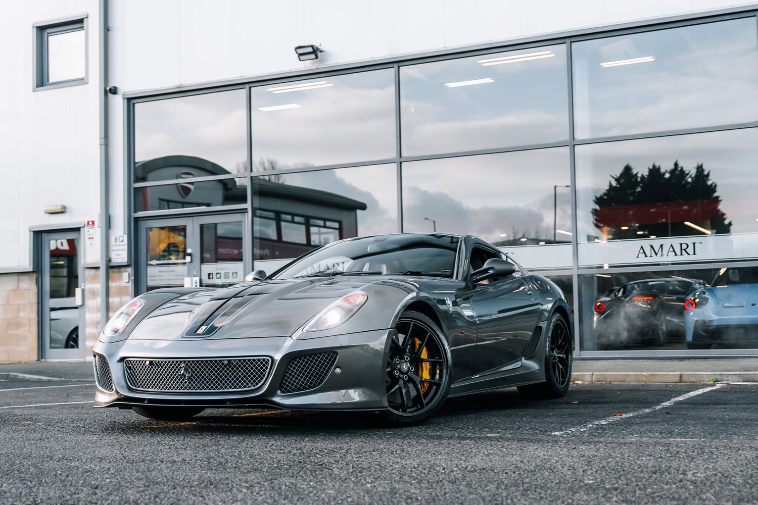 2010 Ferrari 599 GTO