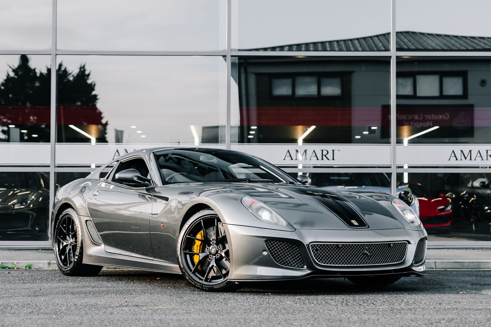 2010 Ferrari 599 GTO, 2/20