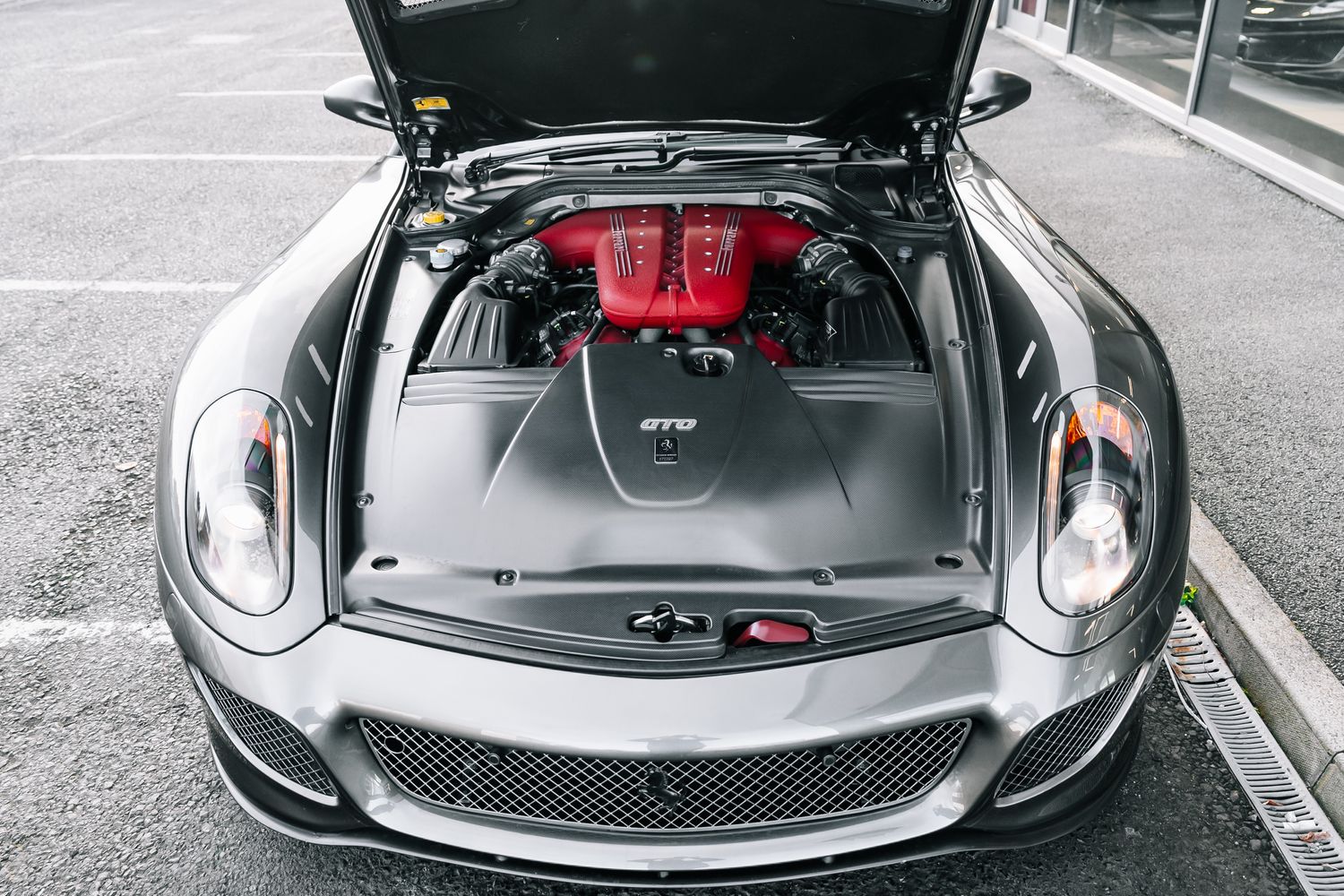 2010 Ferrari 599 GTO, 4/20