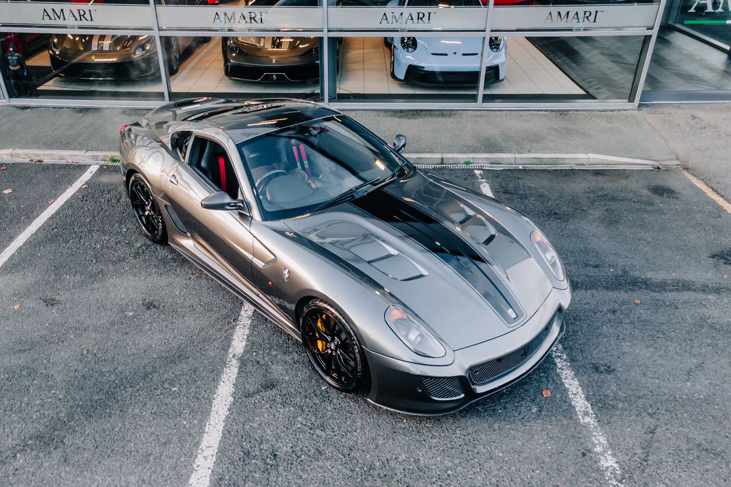 2010 Ferrari 599 GTO, 5/20