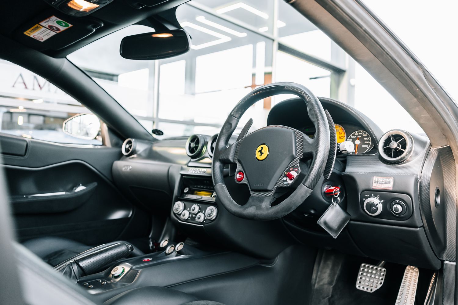 2010 Ferrari 599 GTO, 15/20