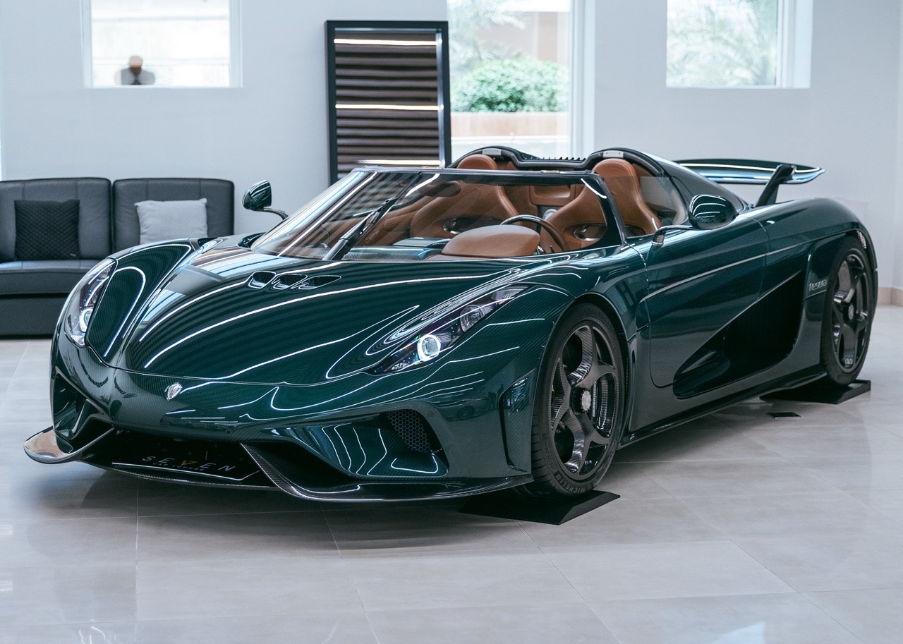 2019 Koenigsegg Regera