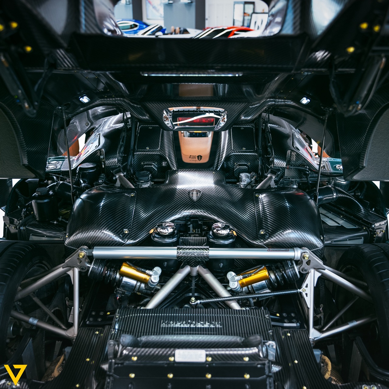 2019 Koenigsegg Regera, 9/40