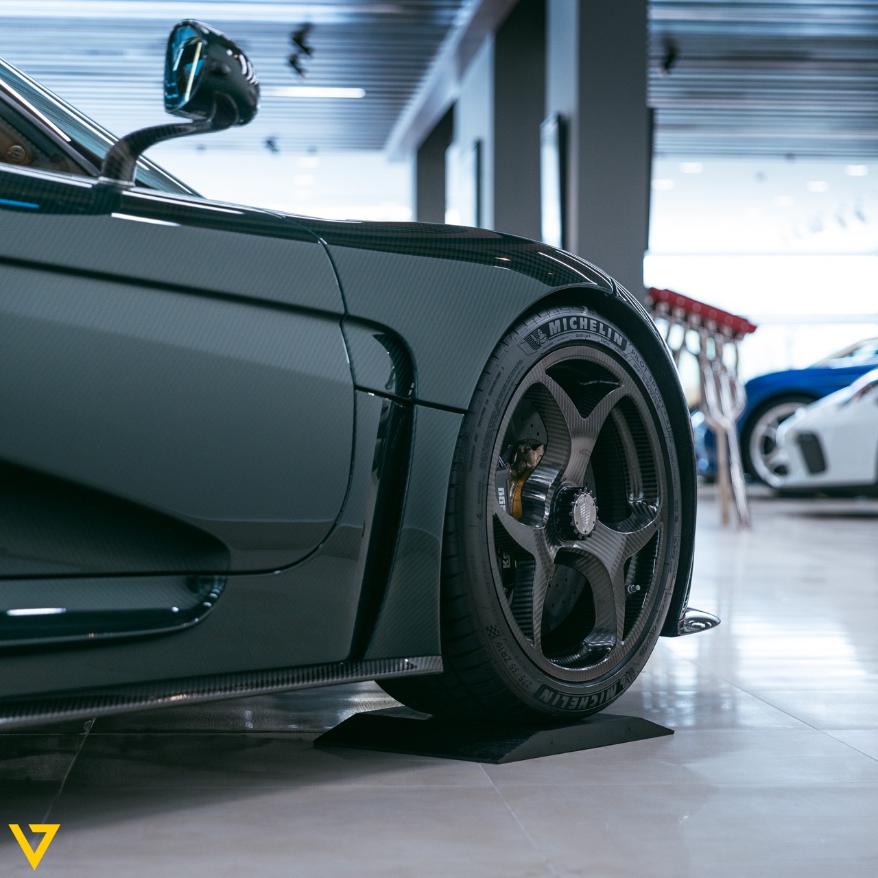 2019 Koenigsegg Regera, 13/40