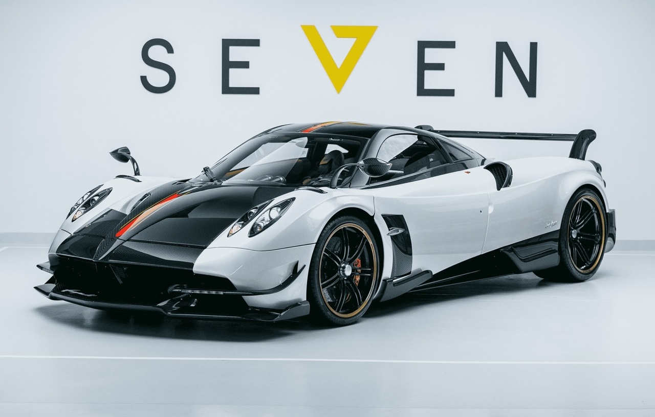 2018 Pagani Huayra 2018, 13/13