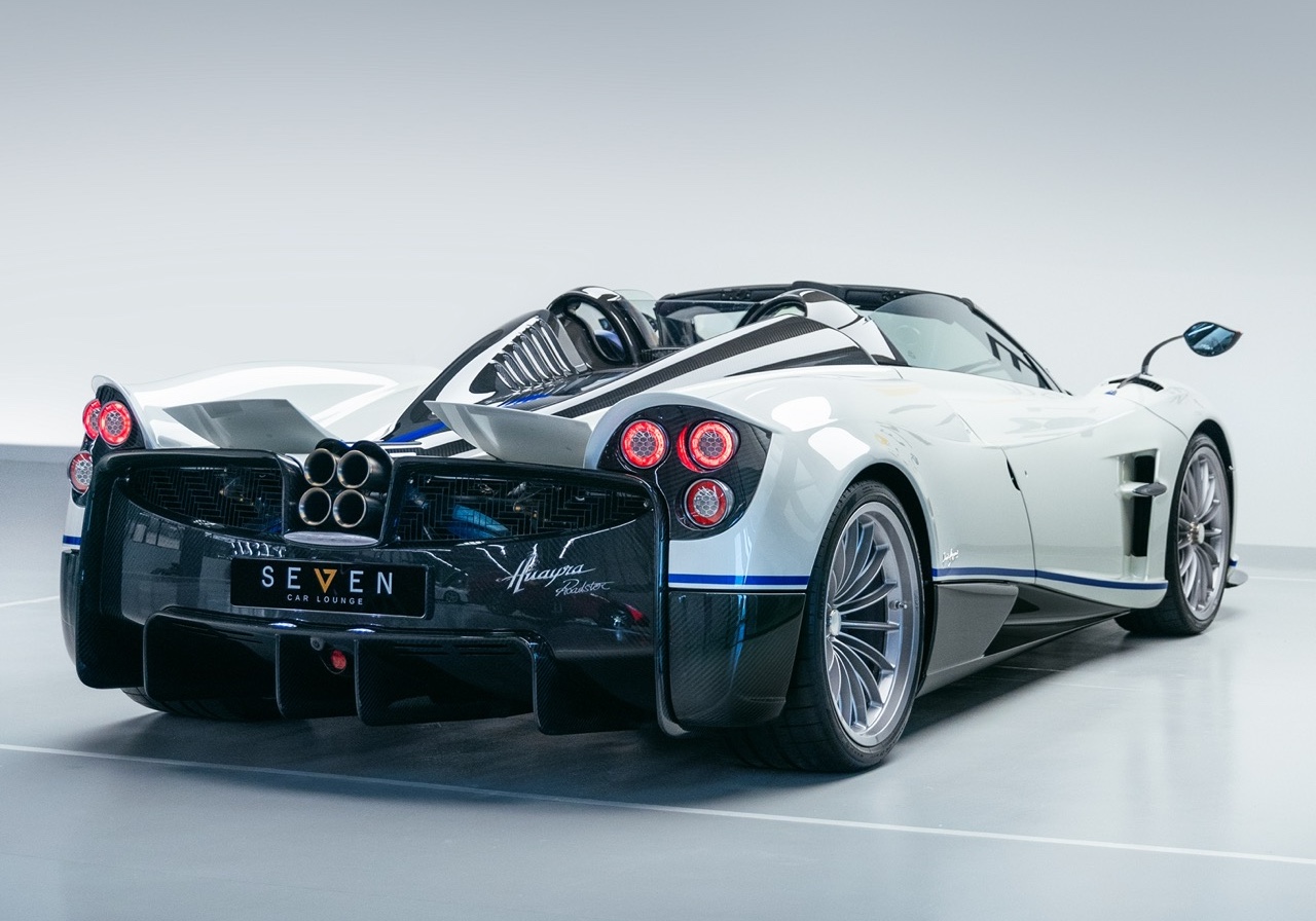 2019 Pagani Huayra Roadster, 24/27