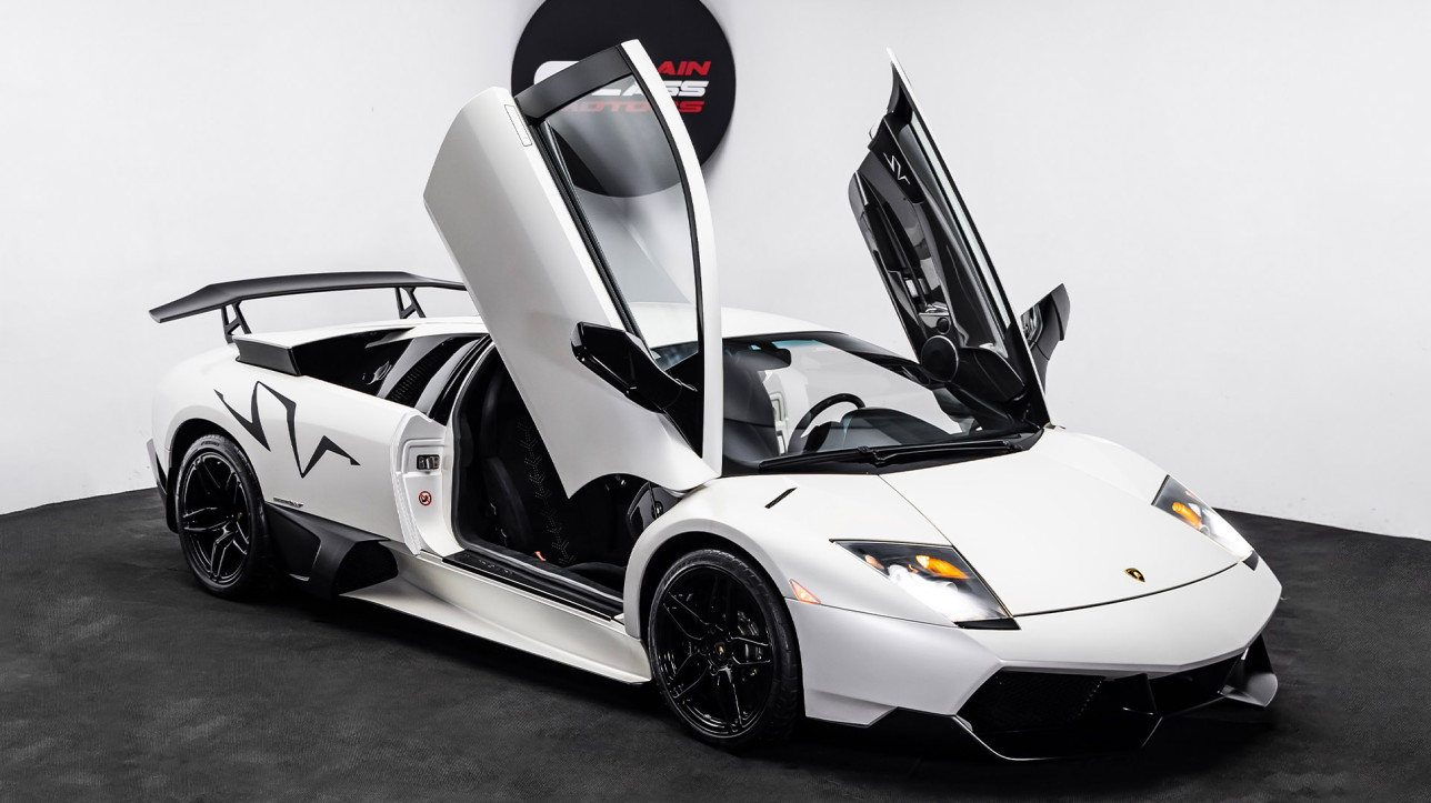 2010 Lamborghini Murciélago SV LP670-4