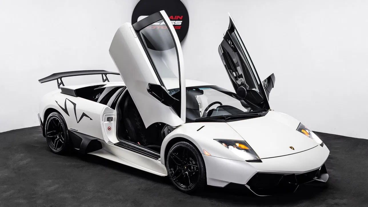 2010 Lamborghini Murciélago SV LP670-4