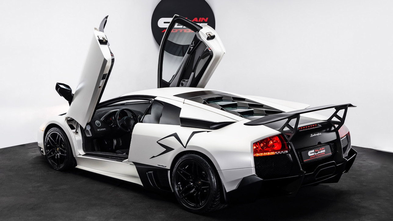 2010 Lamborghini Murciélago SV LP670-4, 3/20