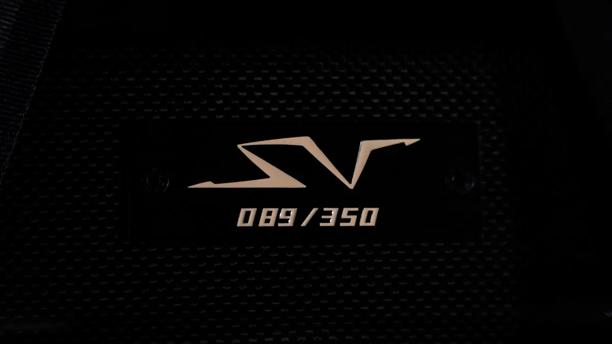 2010 Lamborghini Murciélago SV LP670-4, detail