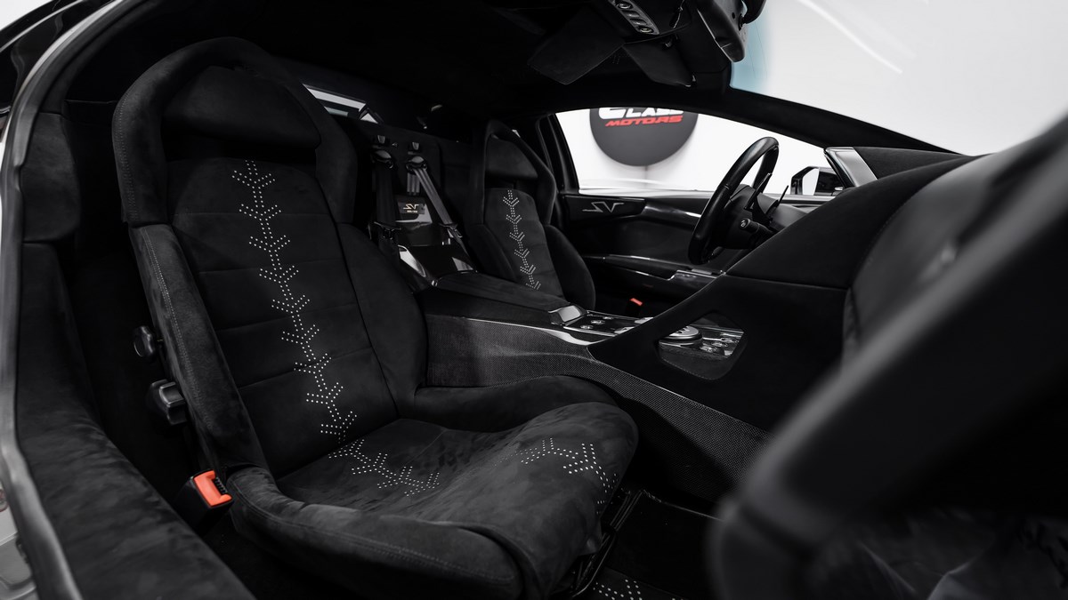 2010 Lamborghini Murciélago SV LP670-4, 5/20